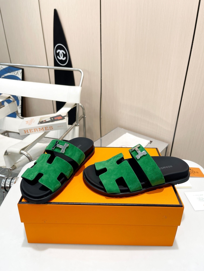 Hermes Slippers